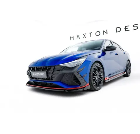 Lame Du Pare-Chocs Avant V.1 Hyundai Elantra N Mk7