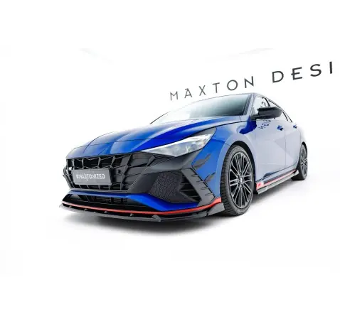 Lame Du Pare-Chocs Avant V.2 Hyundai Elantra N Mk7