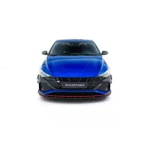 Lame Du Pare-Chocs Avant V.2 Hyundai Elantra N Mk7