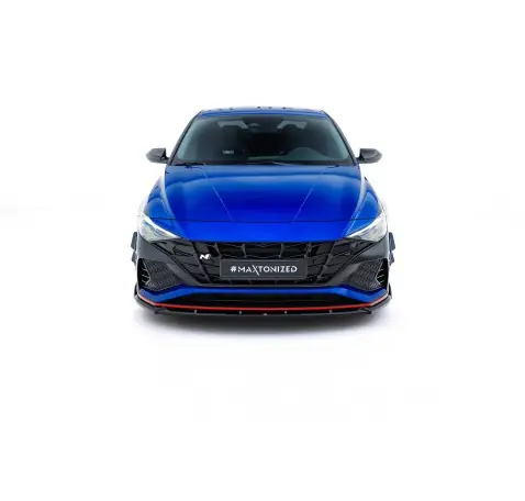 Lame Du Pare-Chocs Avant V.2 Hyundai Elantra N Mk7