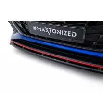 Lame Du Pare-Chocs Avant V.2 Hyundai Elantra N Mk7