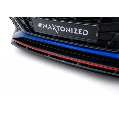 Lame Du Pare-Chocs Avant V.2 Hyundai Elantra N Mk7