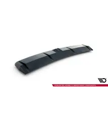 Central Arriere Splitter (avec une barre verticale) Hyundai Elantra N Mk7