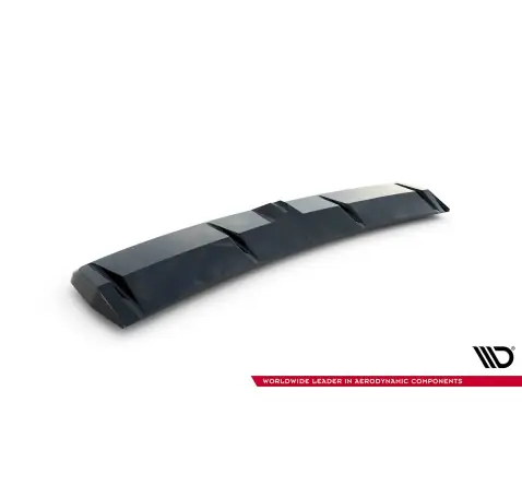 Central Arriere Splitter (avec une barre verticale) Hyundai Elantra N Mk7