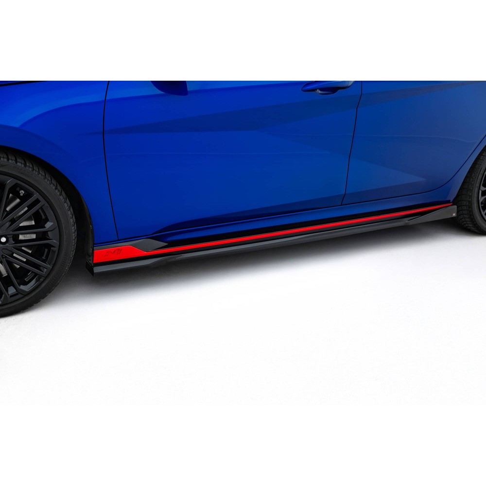 Rajouts Des Bas De Caisse Hyundai Elantra N Mk7