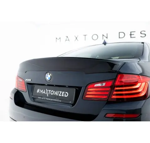 Spoiler CSL Look BMW 5 Sedan F10 / F10 Facelift Spoiler CSL Look BMW 5 Sedan F10 / F10 Facelift