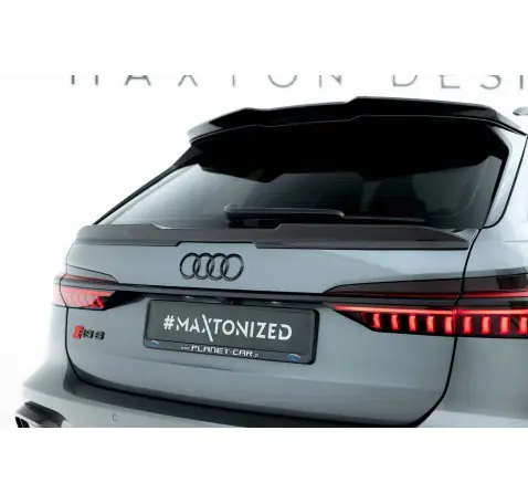 Prepreg Carbon Fiber Becquet de hayon (Plus Bas) Audi RS6 C8 / C8 Facelift