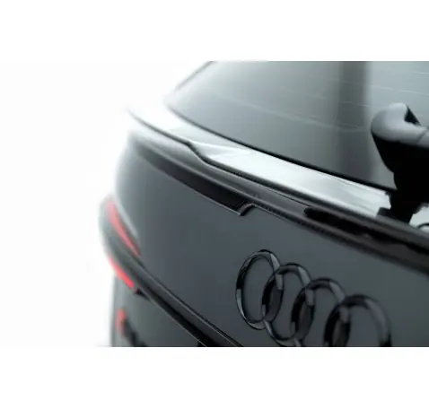 Prepreg Carbon Fiber Becquet de hayon (Plus Bas) Audi RS6 C8 / C8 Facelift