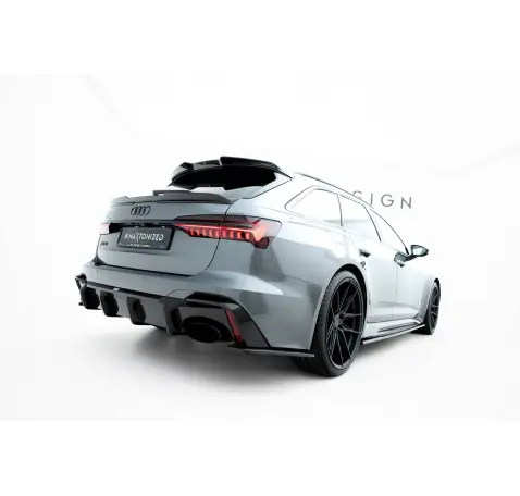 Prepreg Carbon Fiber Becquet de hayon (Plus Bas) Audi RS6 C8 / C8 Facelift