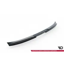 Prepreg Carbon Fiber Becquet de hayon (Plus Bas) Audi RS6 C8 / C8 Facelift