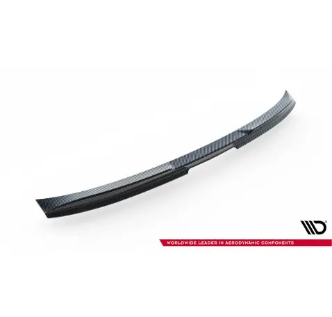 Prepreg Carbon Fiber Becquet de hayon (Plus Bas) Audi RS6 C8 / C8 Facelift