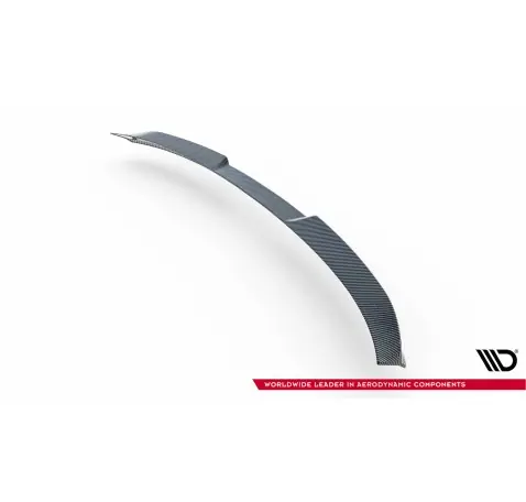 Prepreg Carbon Fiber Becquet de hayon (Plus Bas) Audi RS6 C8 / C8 Facelift