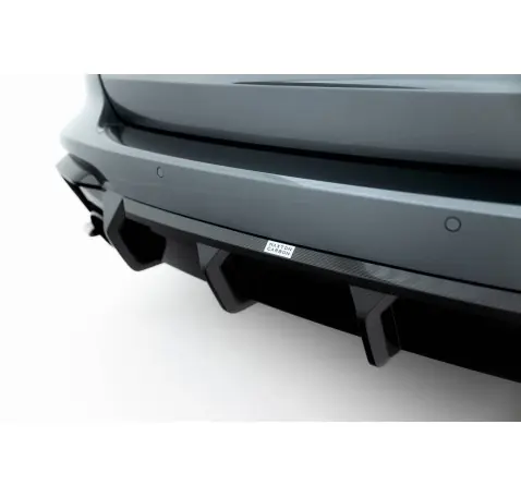 Fibre de Carbone Diffuseur Arrière Audi RS6 C8 / C8 Facelift (version without towbar)