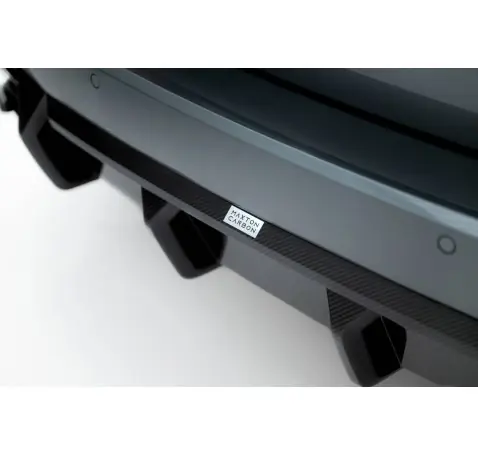 Fibre de Carbone Diffuseur Arrière Audi RS6 C8 / C8 Facelift (version without towbar)