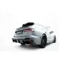 Fibre de Carbone Diffuseur Arrière Audi RS6 C8 / C8 Facelift (version without towbar)