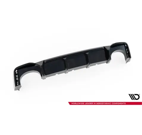Fibre de Carbone Diffuseur Arrière Audi RS6 C8 / C8 Facelift (version without towbar)