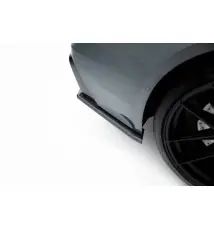 Fibre de Carbone Lames De Pare-Chocs Arrière Latérales Audi RS6 C8 / C8 Facelift