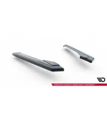 Fibre de Carbone Lames De Pare-Chocs Arrière Latérales Audi RS6 C8 / C8 Facelift