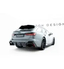 Set of Prepreg Carbon Fiber Splitters Audi RS6 C8 / C8 Facelift