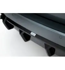 Set of Prepreg Carbon Fiber Splitters Audi RS6 C8 / C8 Facelift