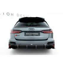 Set of Prepreg Carbon Fiber Splitters Audi RS6 C8 / C8 Facelift