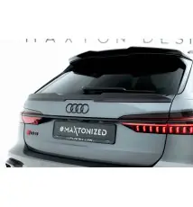 Set of Prepreg Carbon Fiber Splitters Audi RS6 C8 / C8 Facelift