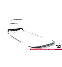 Set of Prepreg Carbon Fiber Splitters Audi RS6 C8 / C8 Facelift