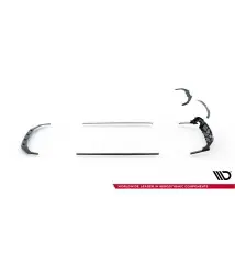 Set of Prepreg Carbon Fiber Splitters Audi RS6 C8 / C8 Facelift