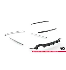 Set of Prepreg Carbon Fiber Splitters Audi RS6 C8 / C8 Facelift
