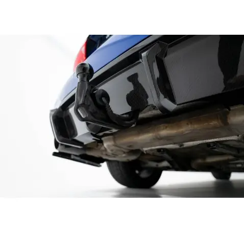 Fibre de Carbone Diffuseur Arrière Audi RS6 C8 (version with towbar)