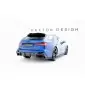 Fibre de Carbone Diffuseur Arrière Audi RS6 C8 (version with towbar)