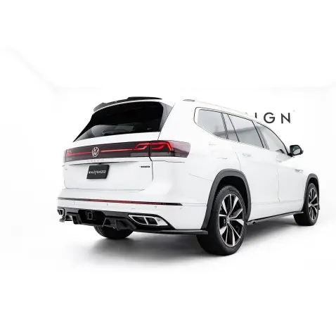 Arriere Splitter (avec une barre verticale) Volkswagen Atlas R-Line Mk1 Facelift 2