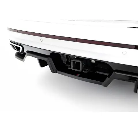 Arriere Splitter (avec une barre verticale) Volkswagen Atlas R-Line Mk1 Facelift 2