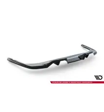 Arriere Splitter (avec une barre verticale) Volkswagen Atlas R-Line Mk1 Facelift 2