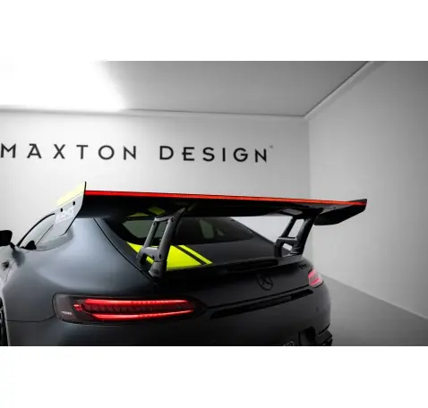 Carbon Spoiler + LED Mercedes-AMG GTR C190 Facelift