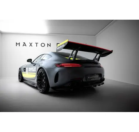 Carbon Spoiler + LED Mercedes-AMG GTR C190 Facelift