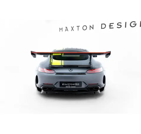 Carbon Spoiler + LED Mercedes-AMG GTR C190 Facelift