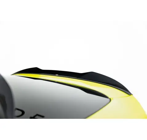 Bas Spoiler Cap 3D BMW X4 M F98 Facelift