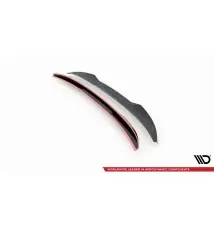 Bas Spoiler Cap 3D BMW X4 M F98 Facelift