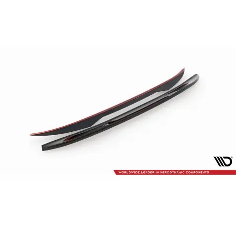 Bas Spoiler Cap 3D BMW X4 M F98 Facelift