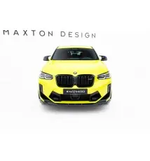 Lame Du Pare-Chocs Avant BMW X4M F98 Facelift