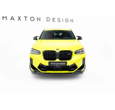 Lame Du Pare-Chocs Avant BMW X4M F98 Facelift