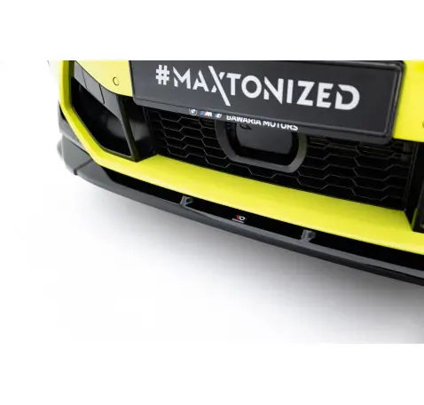 Lame Du Pare-Chocs Avant BMW X4M F98 Facelift