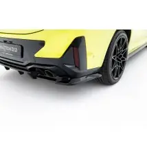 Arriere Splitter (avec une barre verticale) BMW X4M F98 Facelift