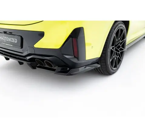 Arriere Splitter (avec une barre verticale) BMW X4M F98 Facelift