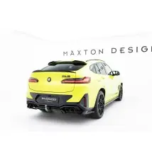Arriere Splitter (avec une barre verticale) BMW X4M F98 Facelift