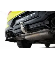 Arriere Splitter (avec une barre verticale) BMW X4M F98 Facelift