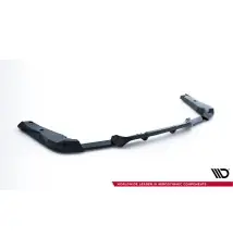 Arriere Splitter (avec une barre verticale) BMW X4M F98 Facelift