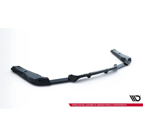 Arriere Splitter (avec une barre verticale) BMW X4M F98 Facelift