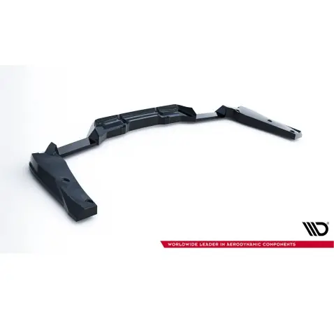 Arriere Splitter (avec une barre verticale) BMW X4M F98 Facelift